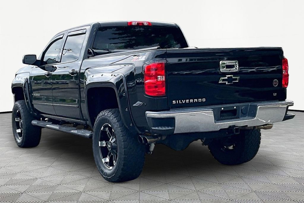 Used 2016 Chevrolet Silverado 1500 LT w/ All Star Edition AWD/4WD image 4