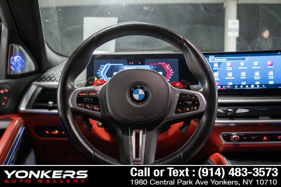 Used 2025 BMW X6 M Competition w/ Executive Package AWD/4WD image 44