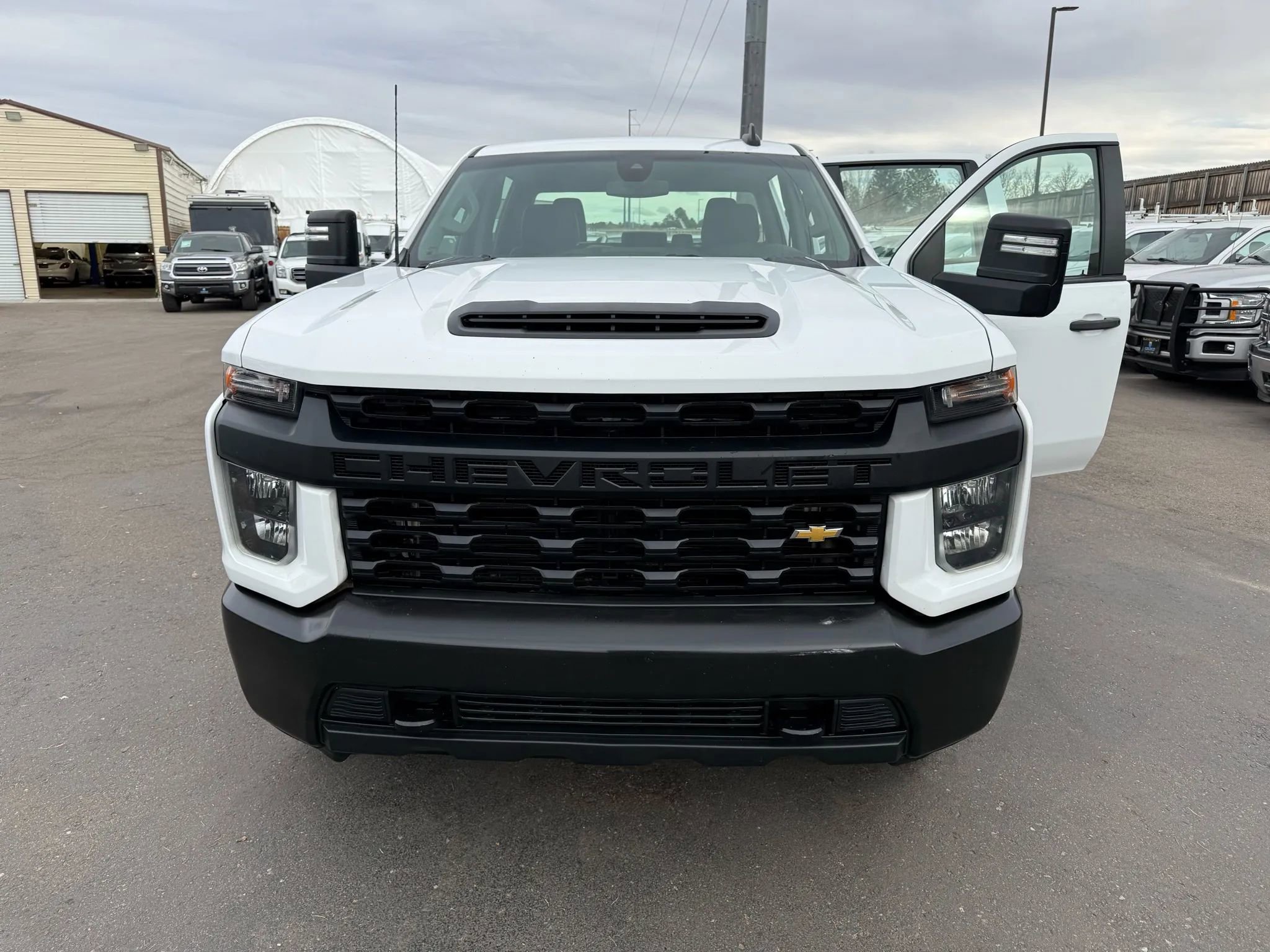 Used 2022 Chevrolet Silverado 3500 W/T w/ WT Fleet Convenience Package image 28