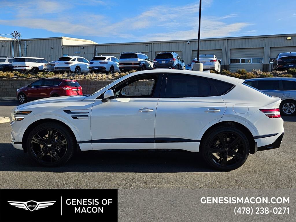 New 2026 Genesis GV80 3.5T e-SC image 4