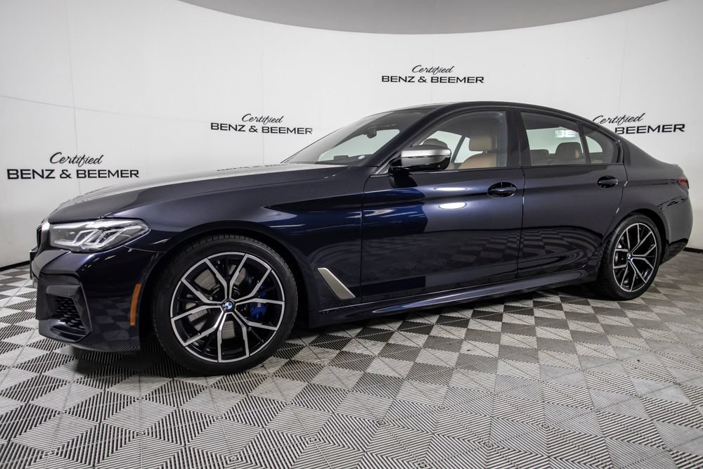 Used 2022 BMW M550i xDrive w/ Premium Package AWD/4WD image 9