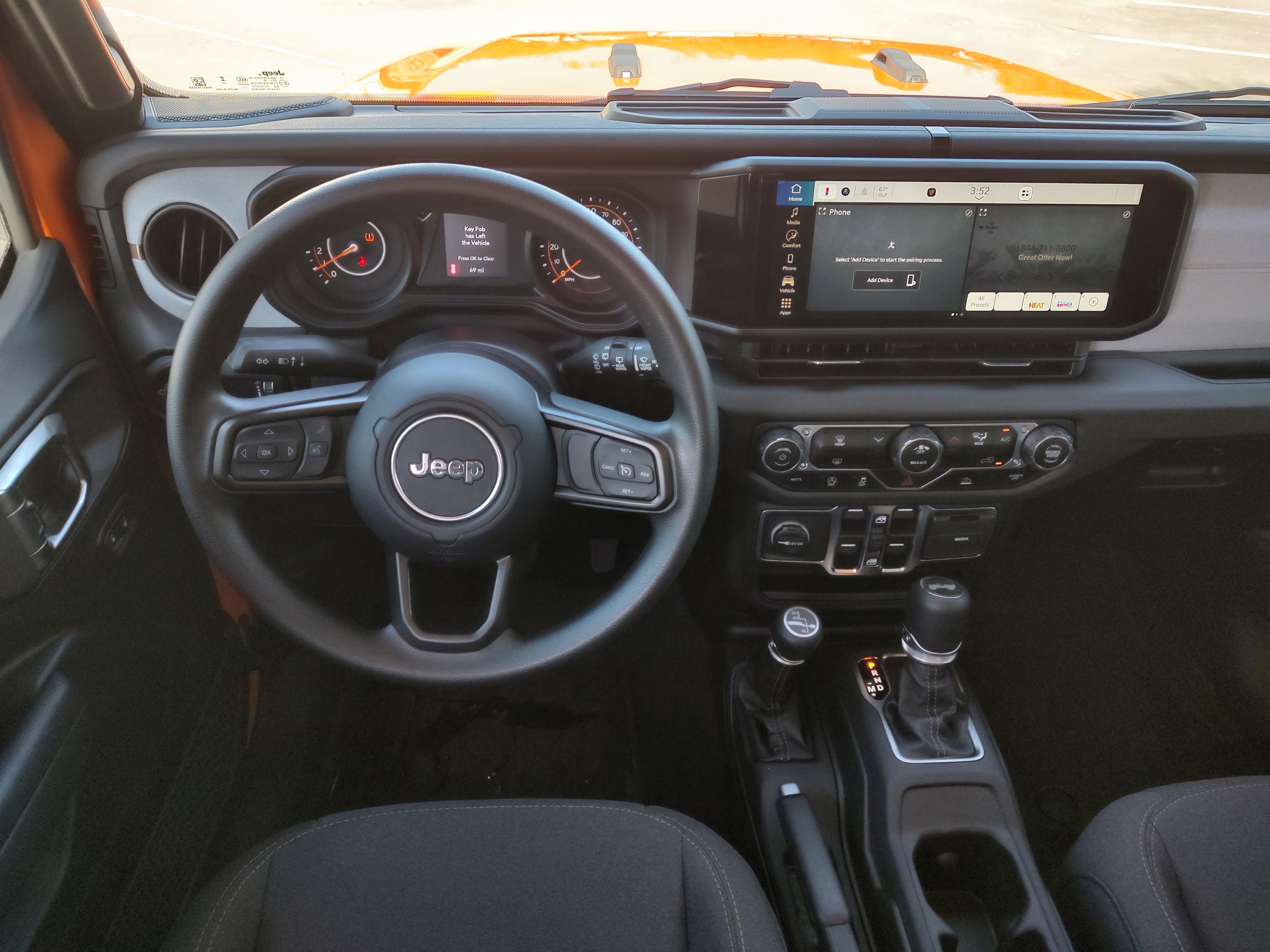 New 2025 Jeep Wrangler Sport image 10