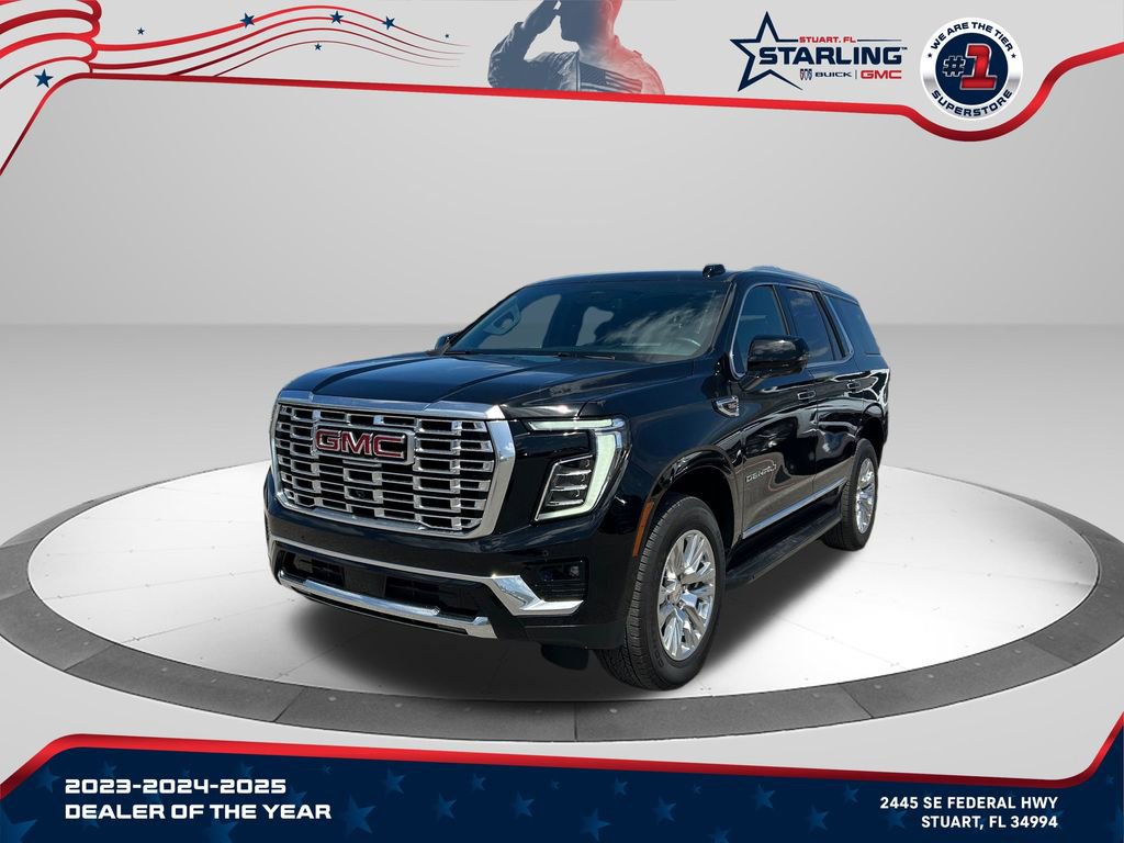 Used 2025 GMC Yukon Denali RWD image 1