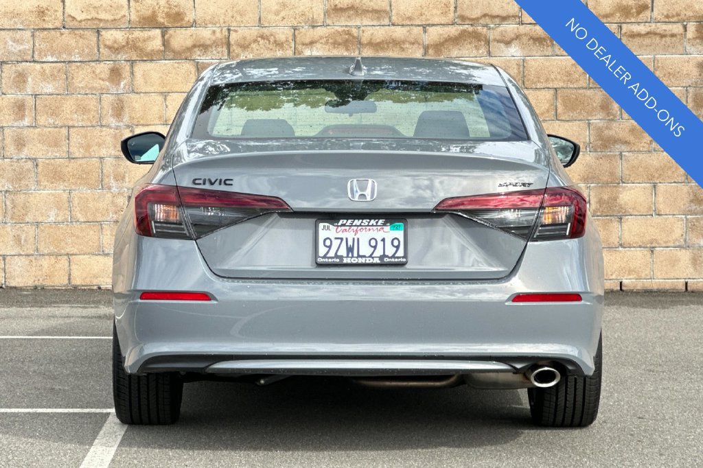 Certified 2026 Honda Civic Sport image 5