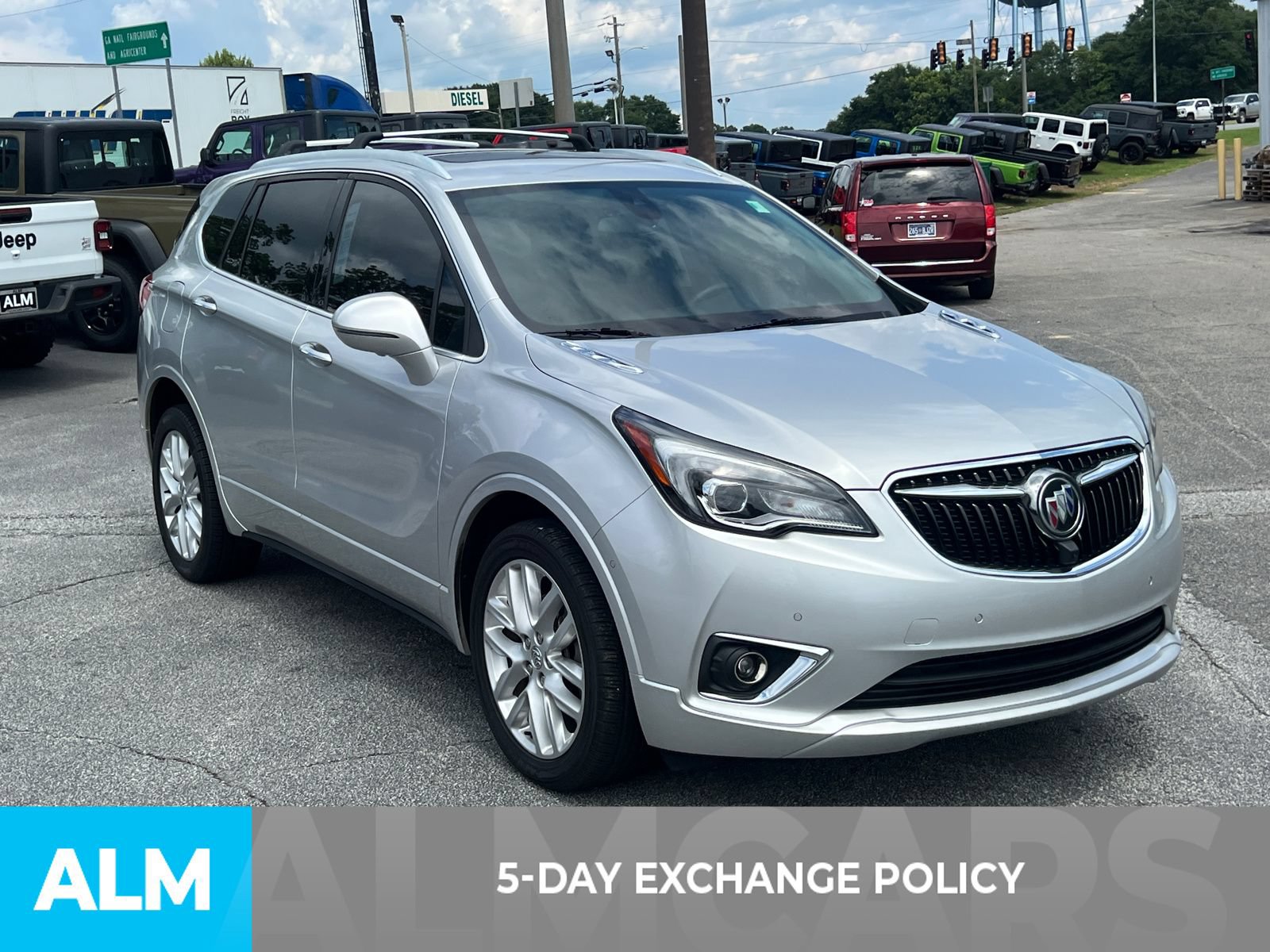 Used 2019 Buick Envision Premium w/ Driver Confidence Package AWD/4WD image 4