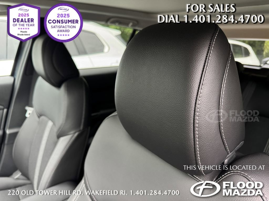 New 2025 MAZDA CX-50 AWD 2.5 S w/ Premium Package image 10