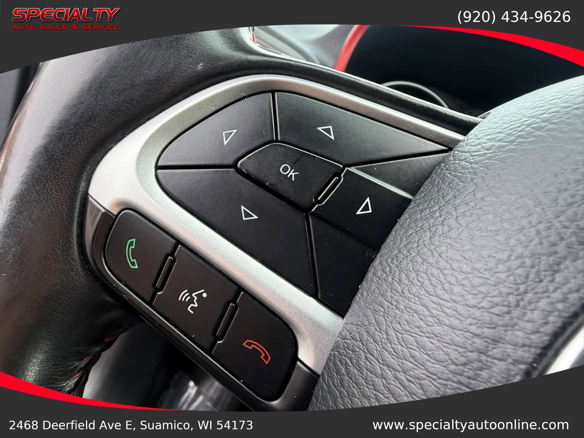 Used 2018 Jeep Compass Trailhawk AWD/4WD image 16