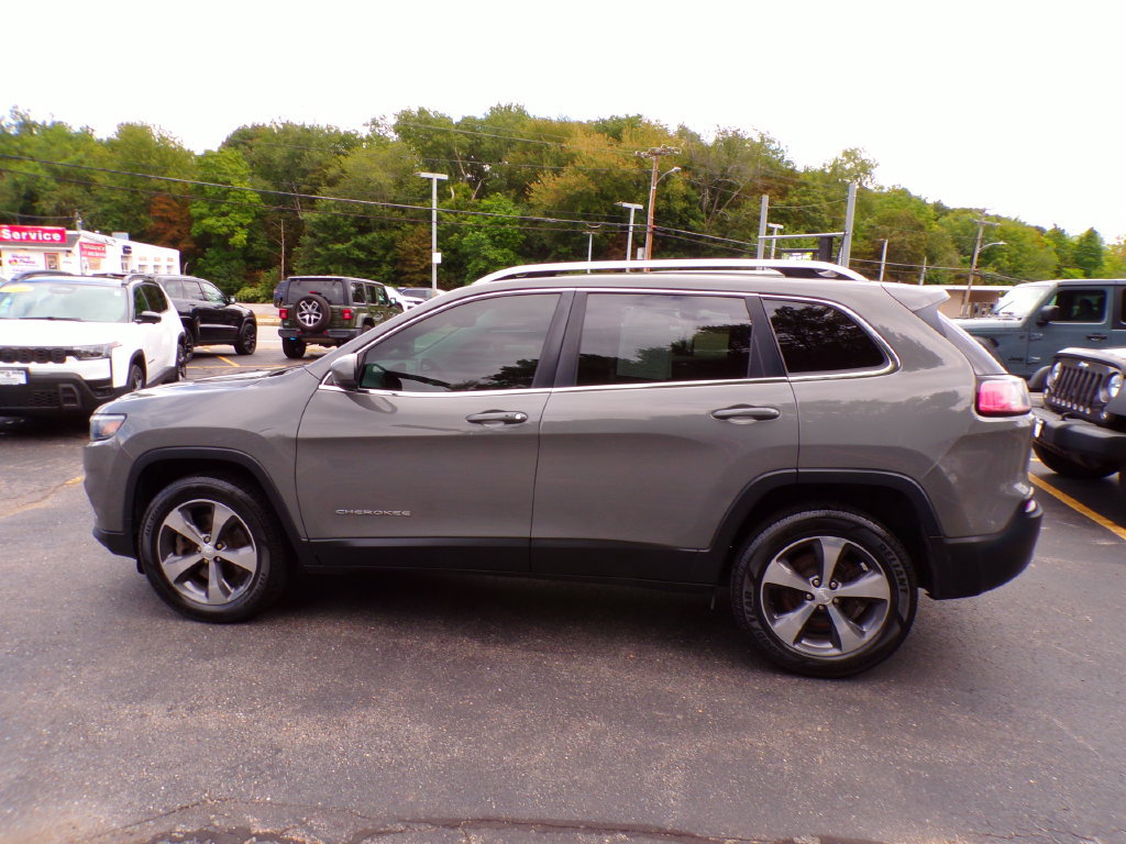Certified 2019 Jeep Cherokee Limited AWD/4WD image 15