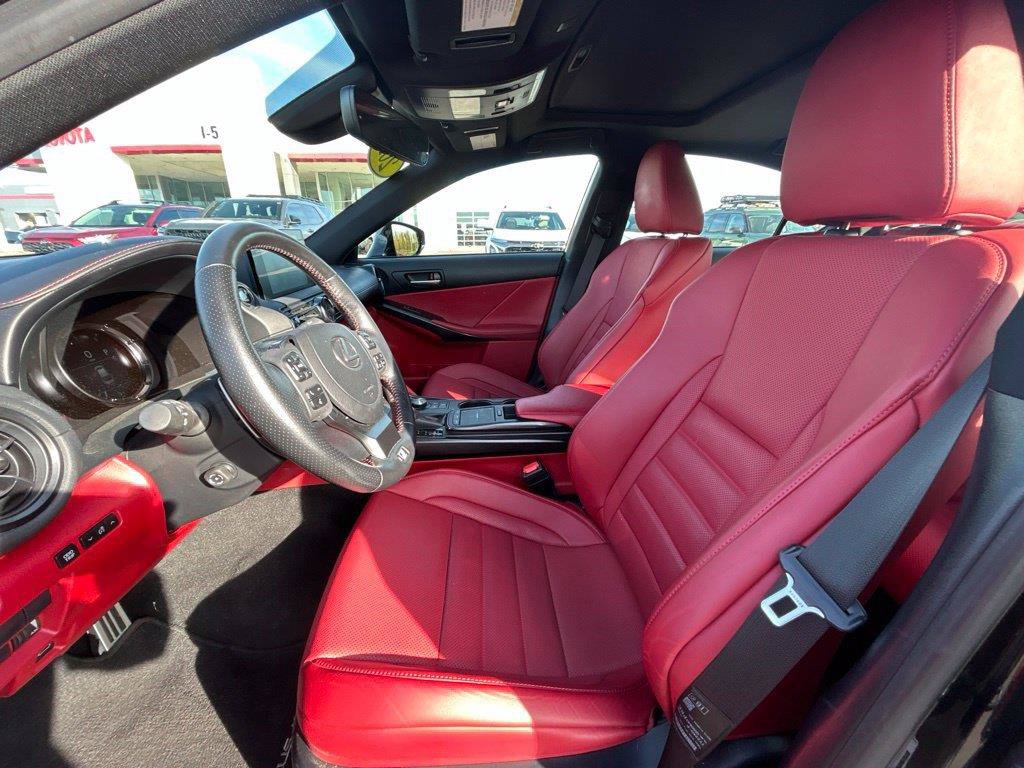 Used 2025 Lexus IS 350 F Sport w/ Accessory Package 2 AWD/4WD image 18