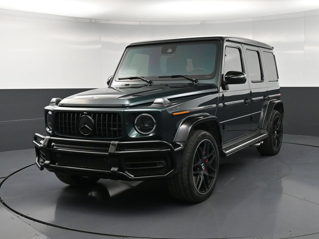 Used 2022 Mercedes-Benz G 63 AMG 4MATIC