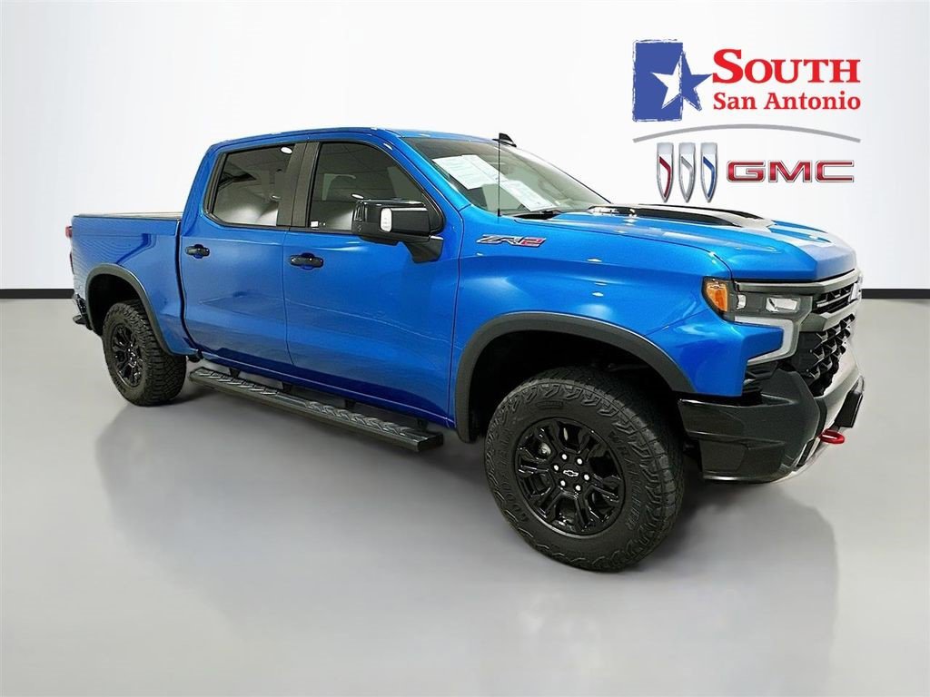 Certified 2022 Chevrolet Silverado 1500 ZR2 w/ Technology Package AWD/4WD image 1