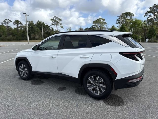 Used 2022 Hyundai Tucson Blue image 5