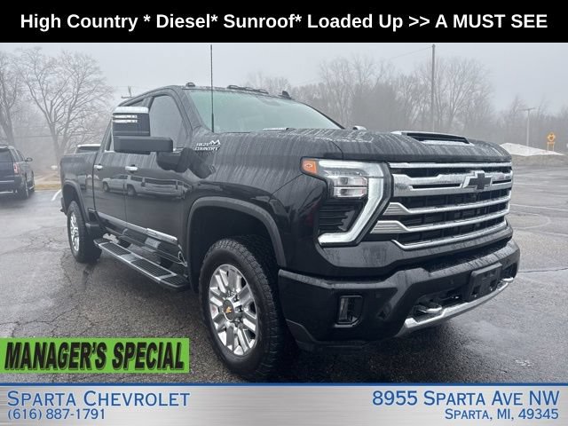 Used 2024 Chevrolet Silverado 2500 High Country