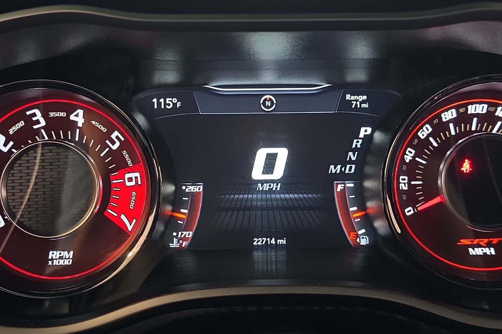 Used 2021 Dodge Challenger SRT Hellcat RWD image 24