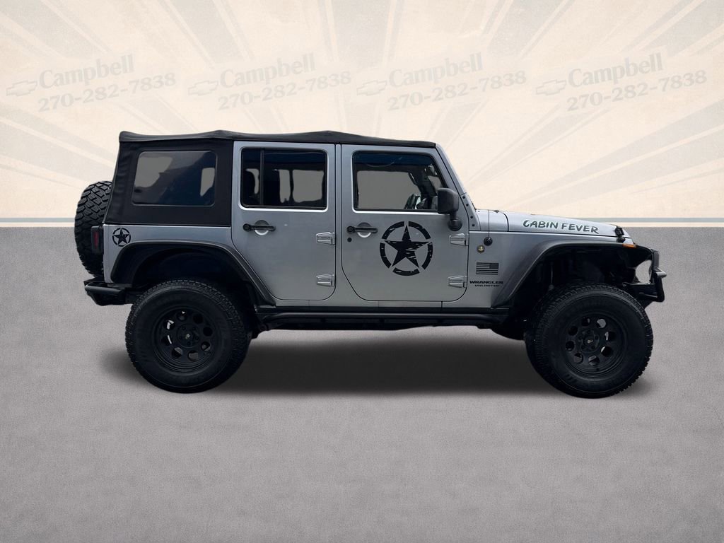 Used 2014 Jeep Wrangler Unlimited Sport w/ Quick Order Package 24S image 7