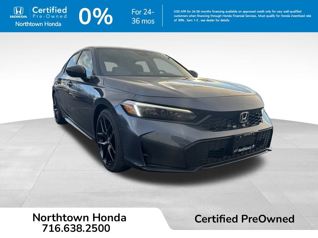 Certified 2025 Honda Civic Sport image 1