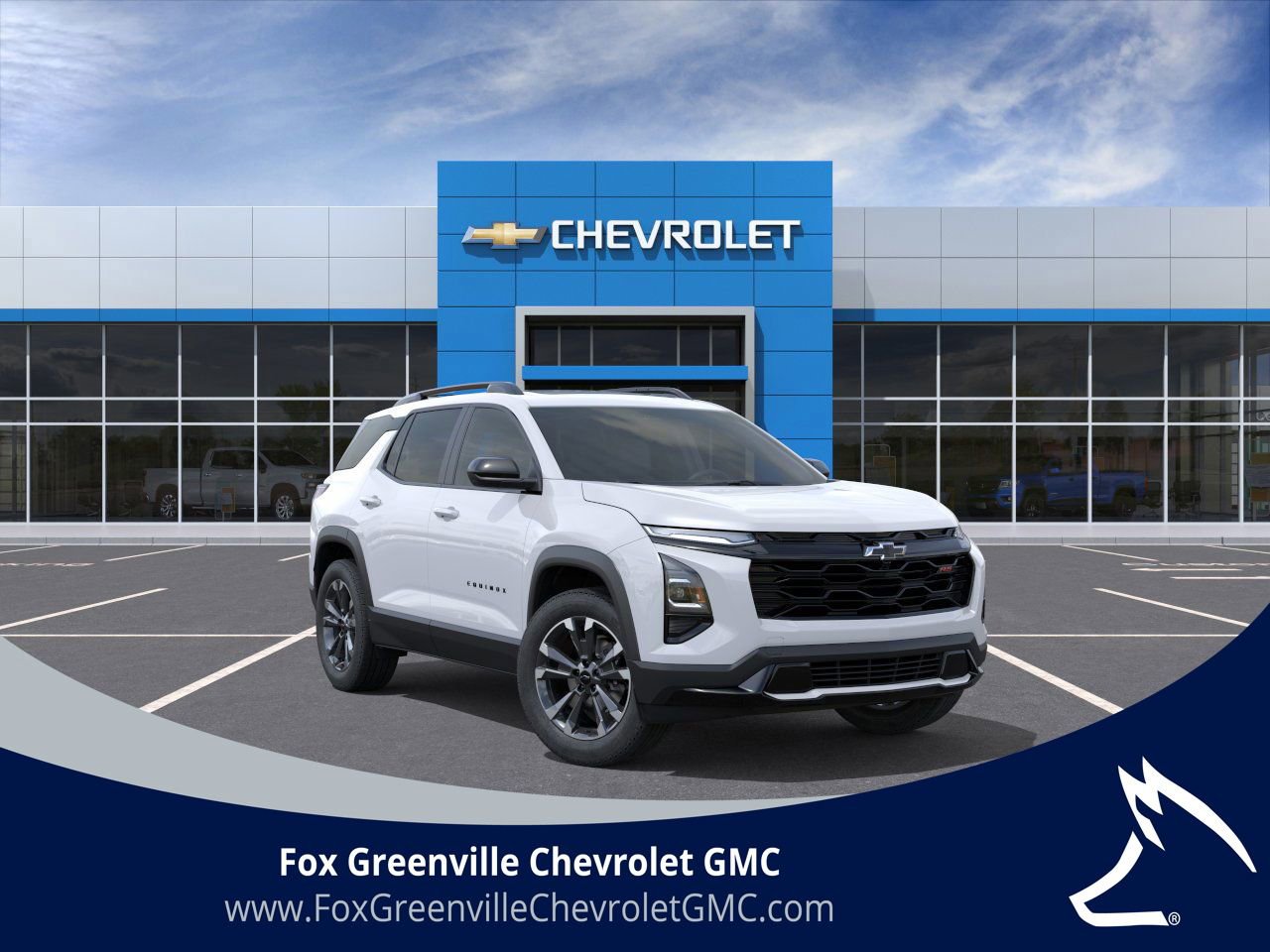 New 2026 Chevrolet Equinox RS w/ Convenience Package III