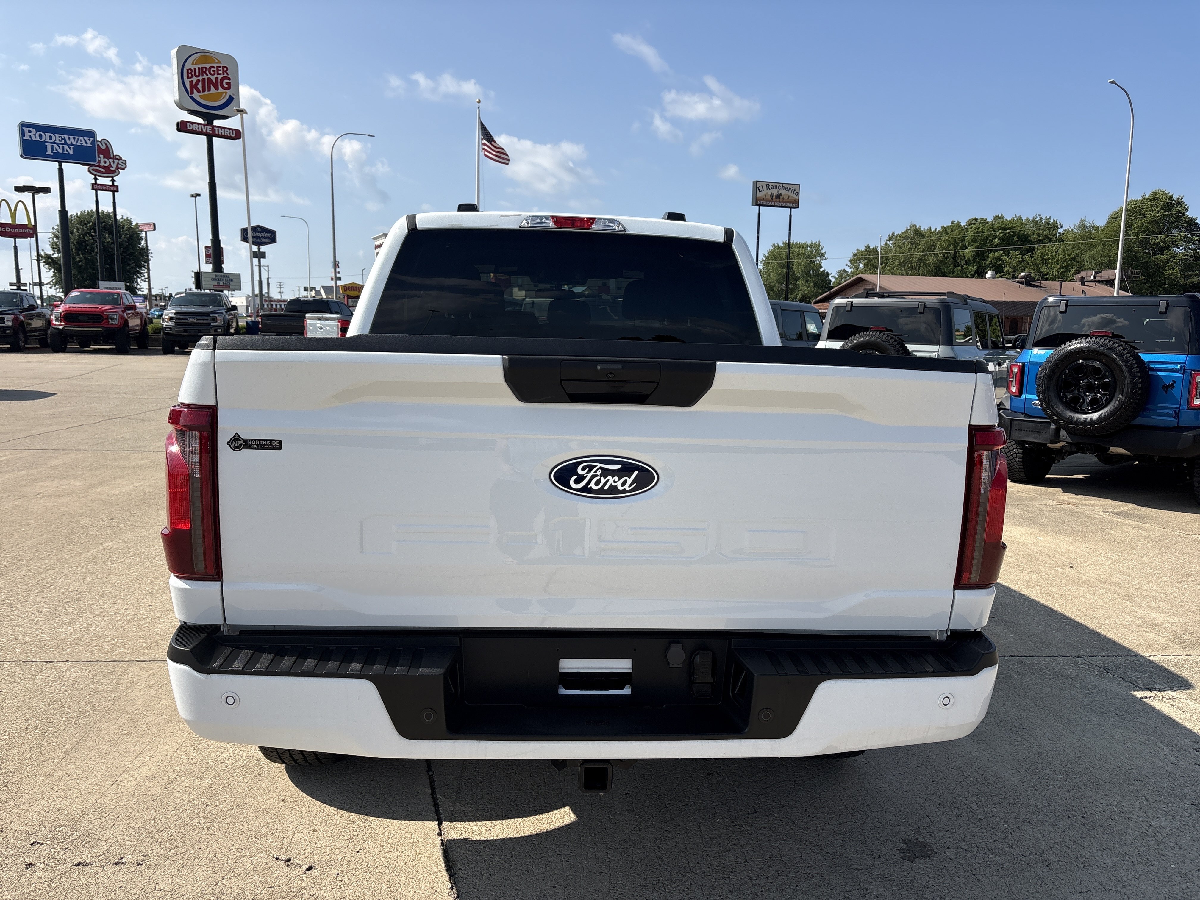 Used 2024 Ford F150 STX AWD/4WD image 4
