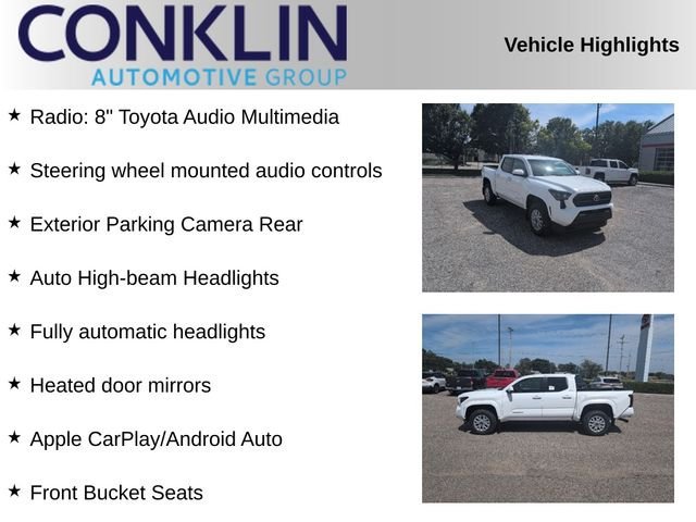 New 2026 Toyota Tacoma SR5 RWD image 2