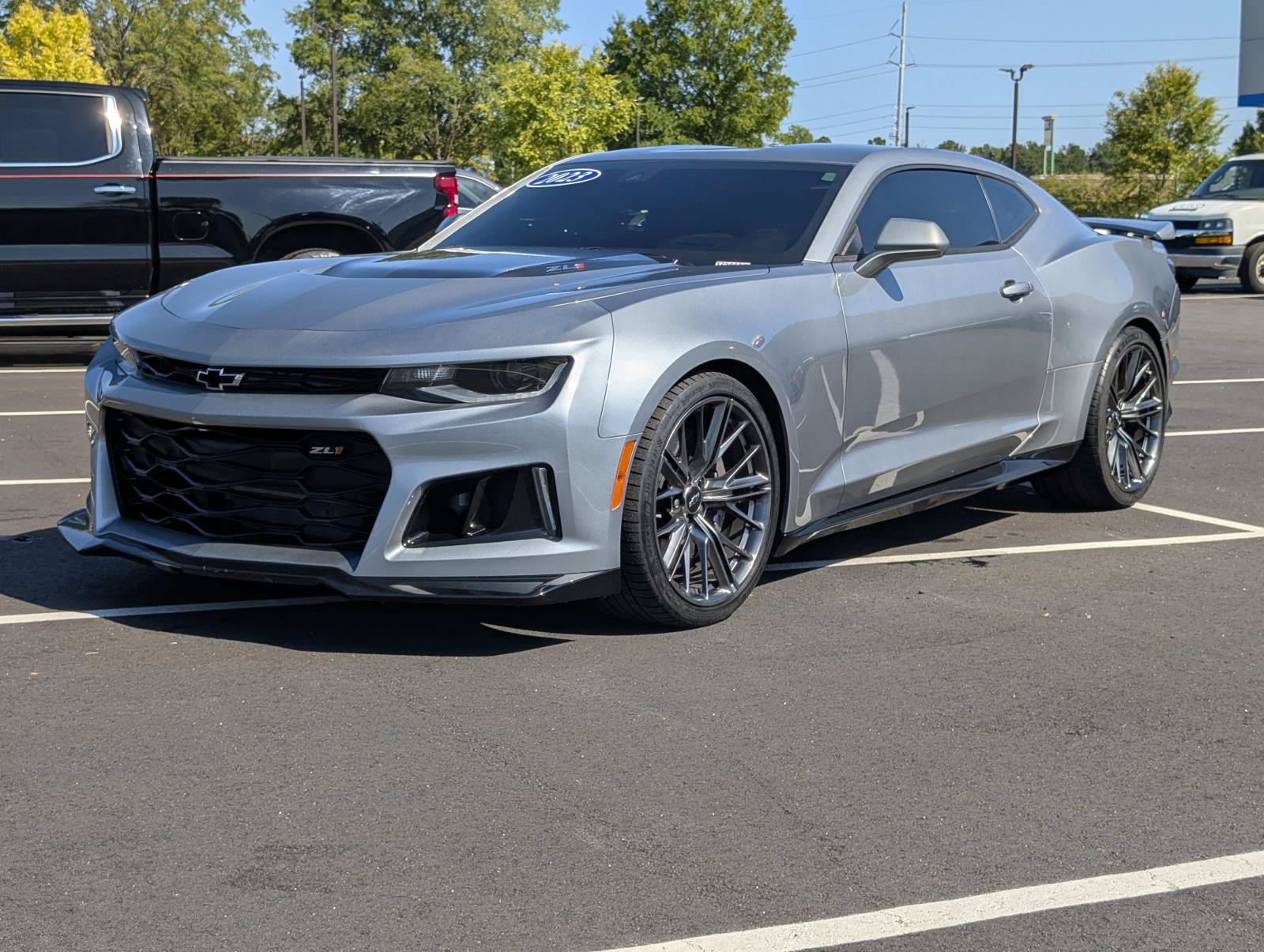 Used 2023 Chevrolet Camaro ZL1 RWD image 1