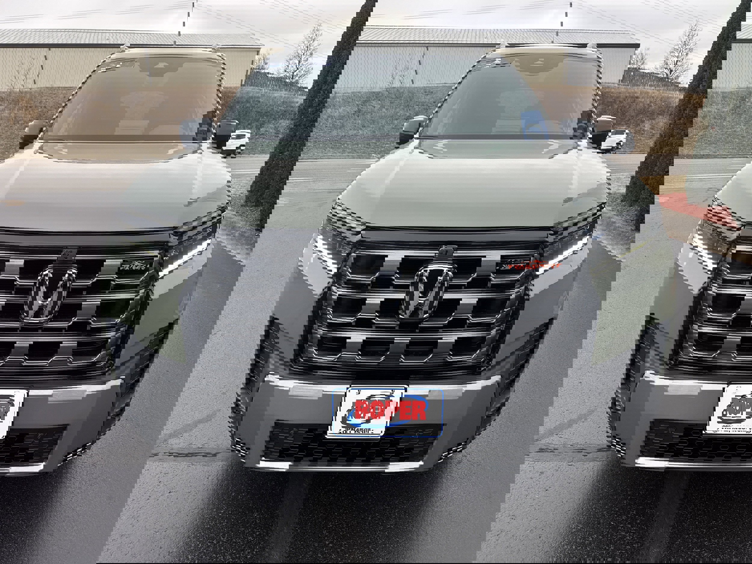 New 2026 Honda Pilot TrailSport image 2