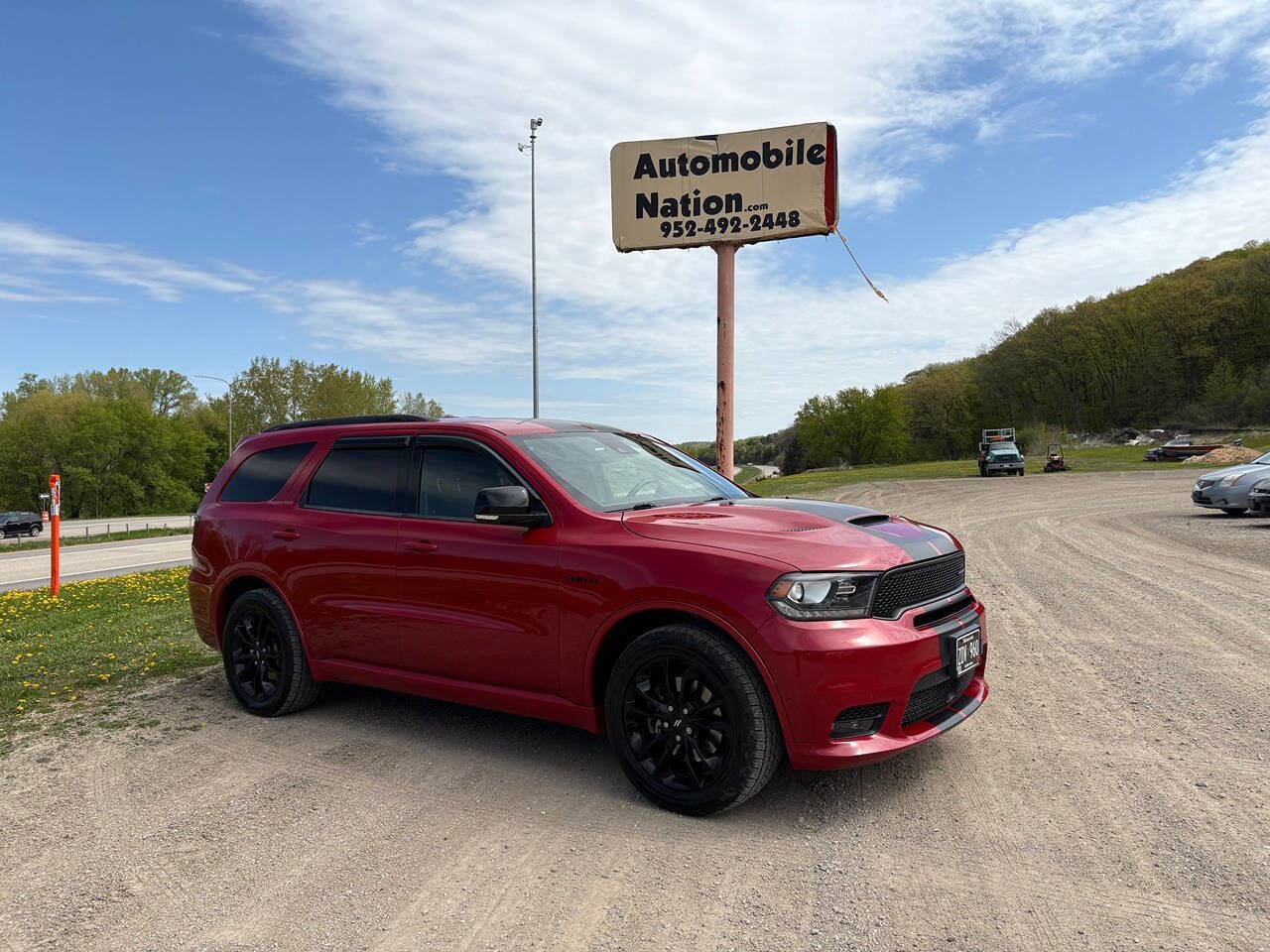 Used 2020 Dodge Durango R/T w/ Technology Group AWD/4WD image 1