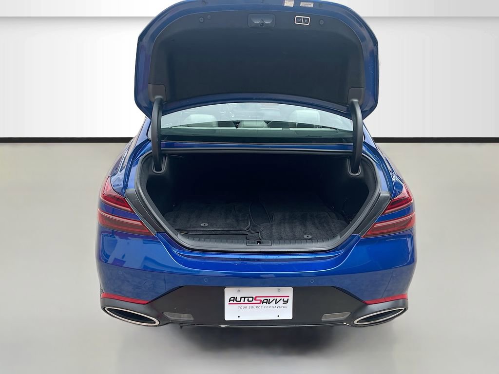 Used 2025 Genesis G70 3.3T Advanced w/ Sport Prestige Package AWD/4WD image 28