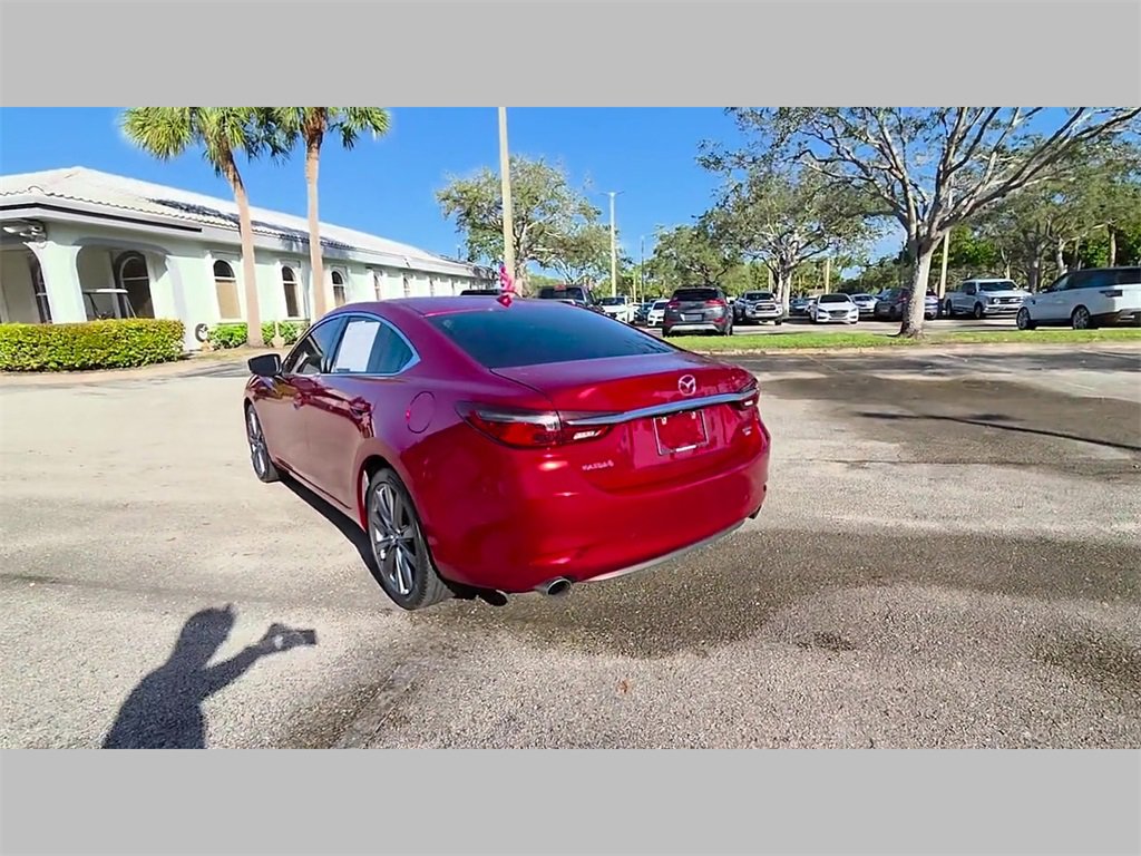 Used 2021 MAZDA MAZDA6 Grand Touring image 22