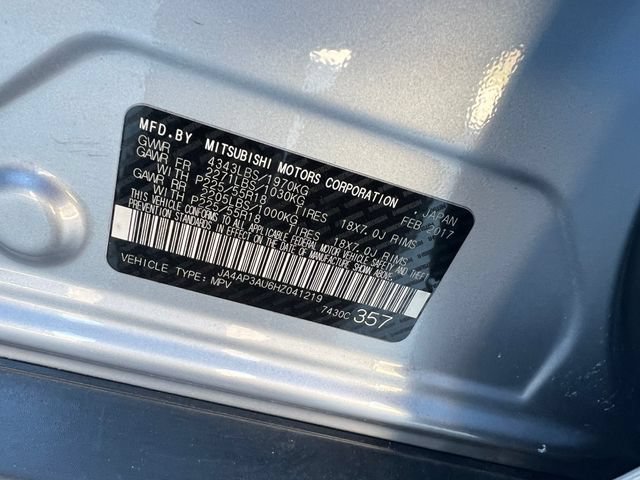 Used 2017 Mitsubishi Outlander Sport LE FWD image 34