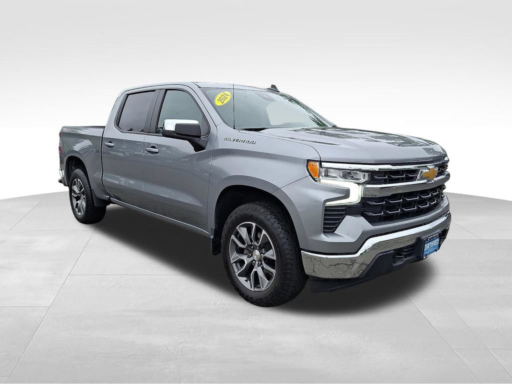 Used 2024 Chevrolet Silverado 1500 LT