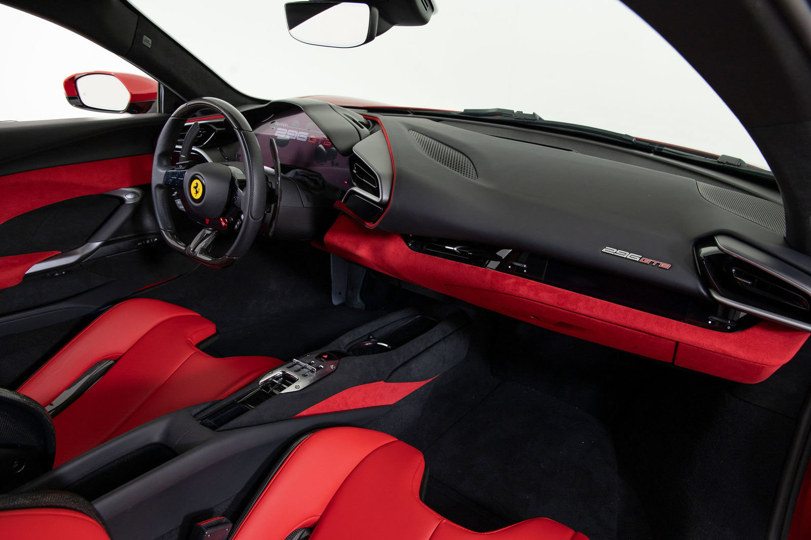 Certified 2025 Ferrari 296 GTB RWD image 16