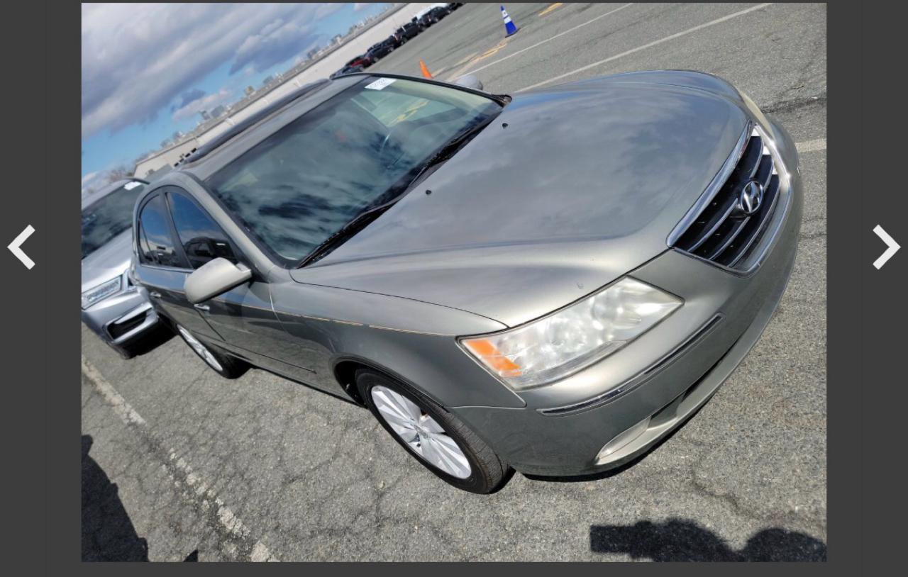 Used 2009 Hyundai Sonata Limited FWD image 4