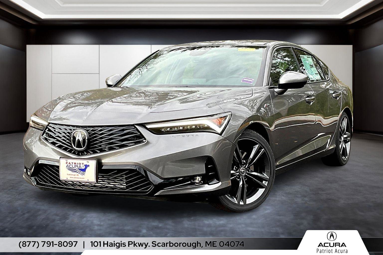 New 2025 Acura Integra A-Spec