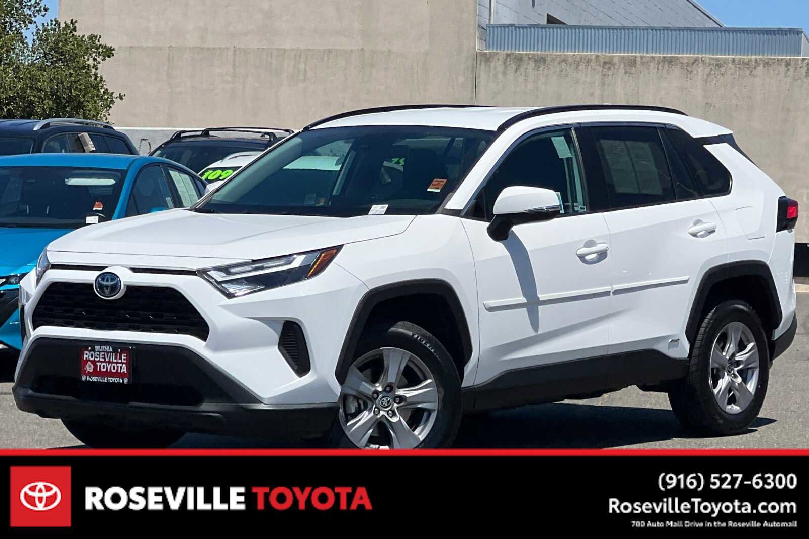 Certified 2023 Toyota RAV4 LE