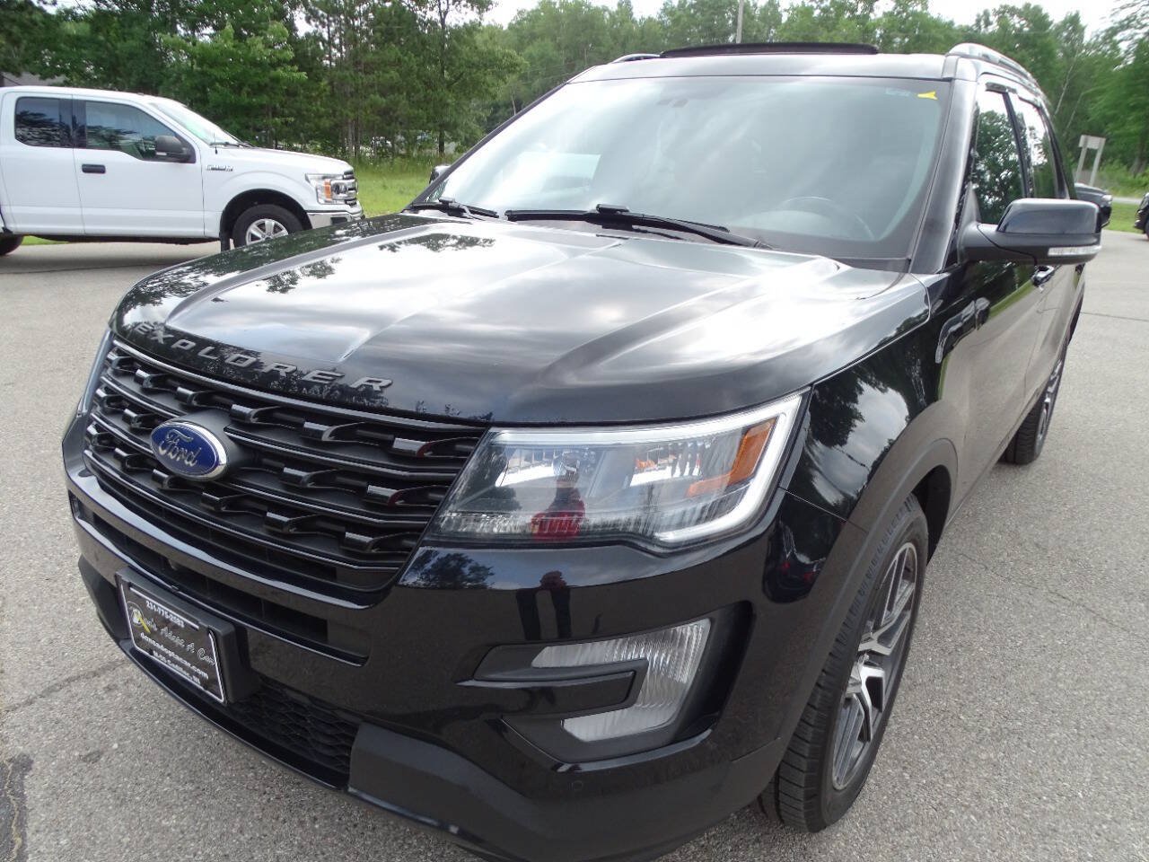 Used 2017 Ford Explorer 4WD Sport 3.5L 6-Cyl Turbo SUV image 8