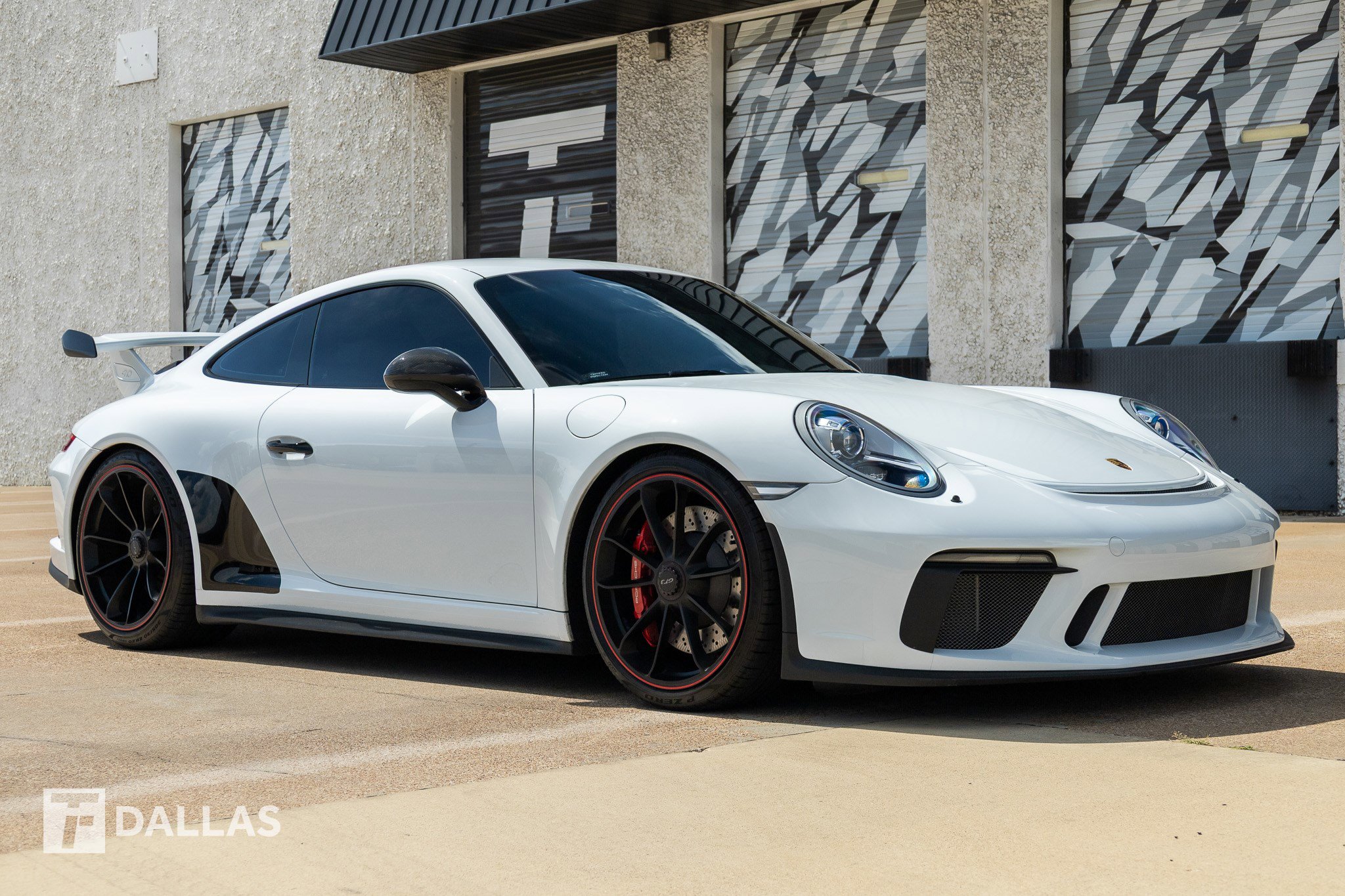 Used 2018 Porsche 911 GT3 w/ Sport Chrono Package RWD image 18