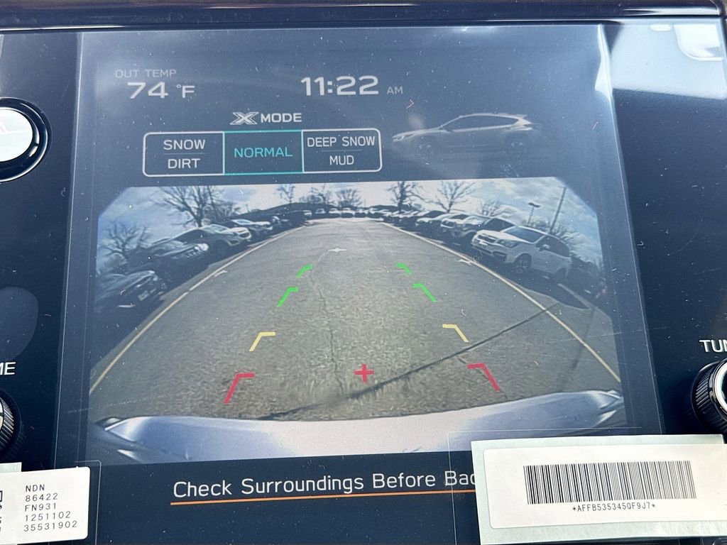 New 2026 Subaru Crosstrek 2.5i Sport image 16