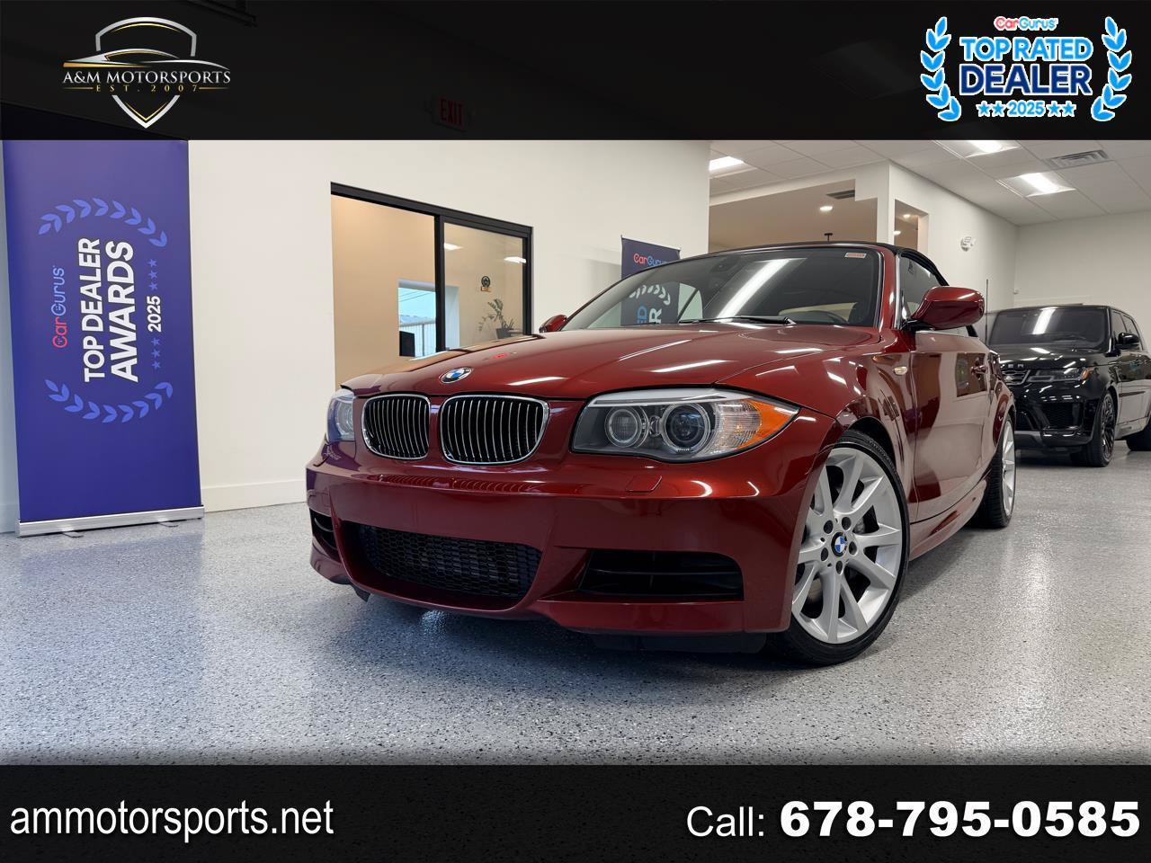 Used 2012 BMW 135i Convertible