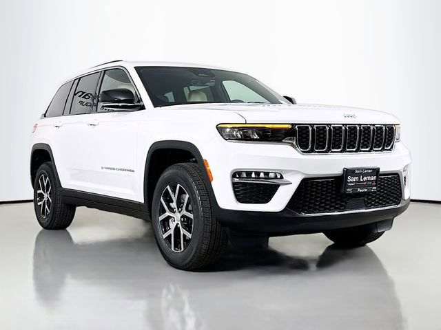 New 2025 Jeep Grand Cherokee Limited