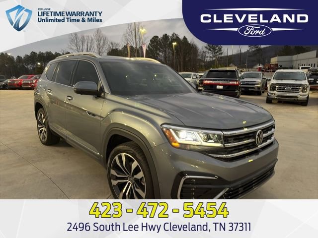 Used 2021 Volkswagen Atlas SEL Premium image 1