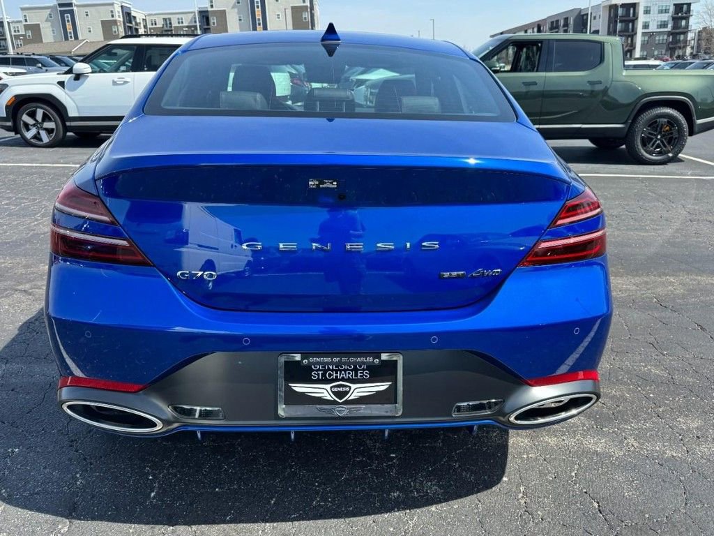 New 2026 Genesis G70 3.3T Sport Prestige image 4