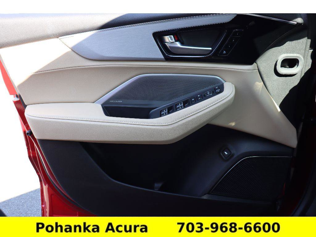 Certified 2025 Acura MDX SH-AWD w/ Technology Package image 24