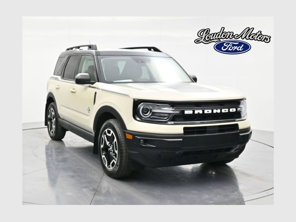 Used 2024 Ford Bronco Sport Outer Banks w/ Tech Package