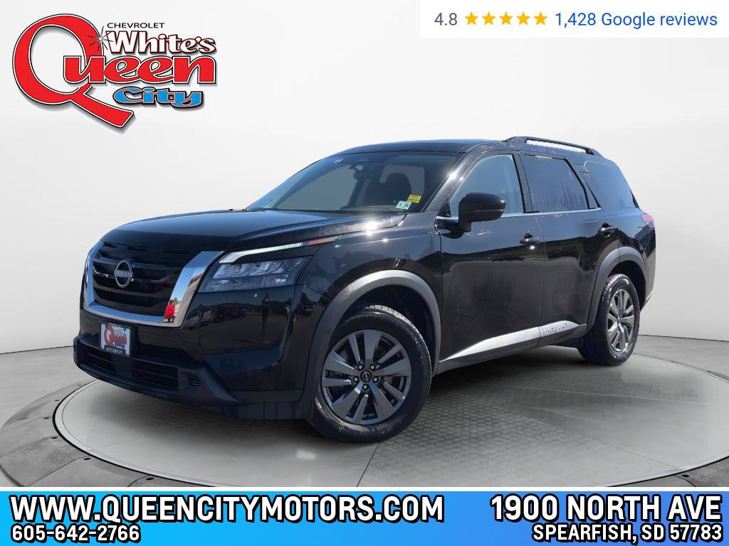 Used 2025 Nissan Pathfinder SV AWD/4WD video 1
