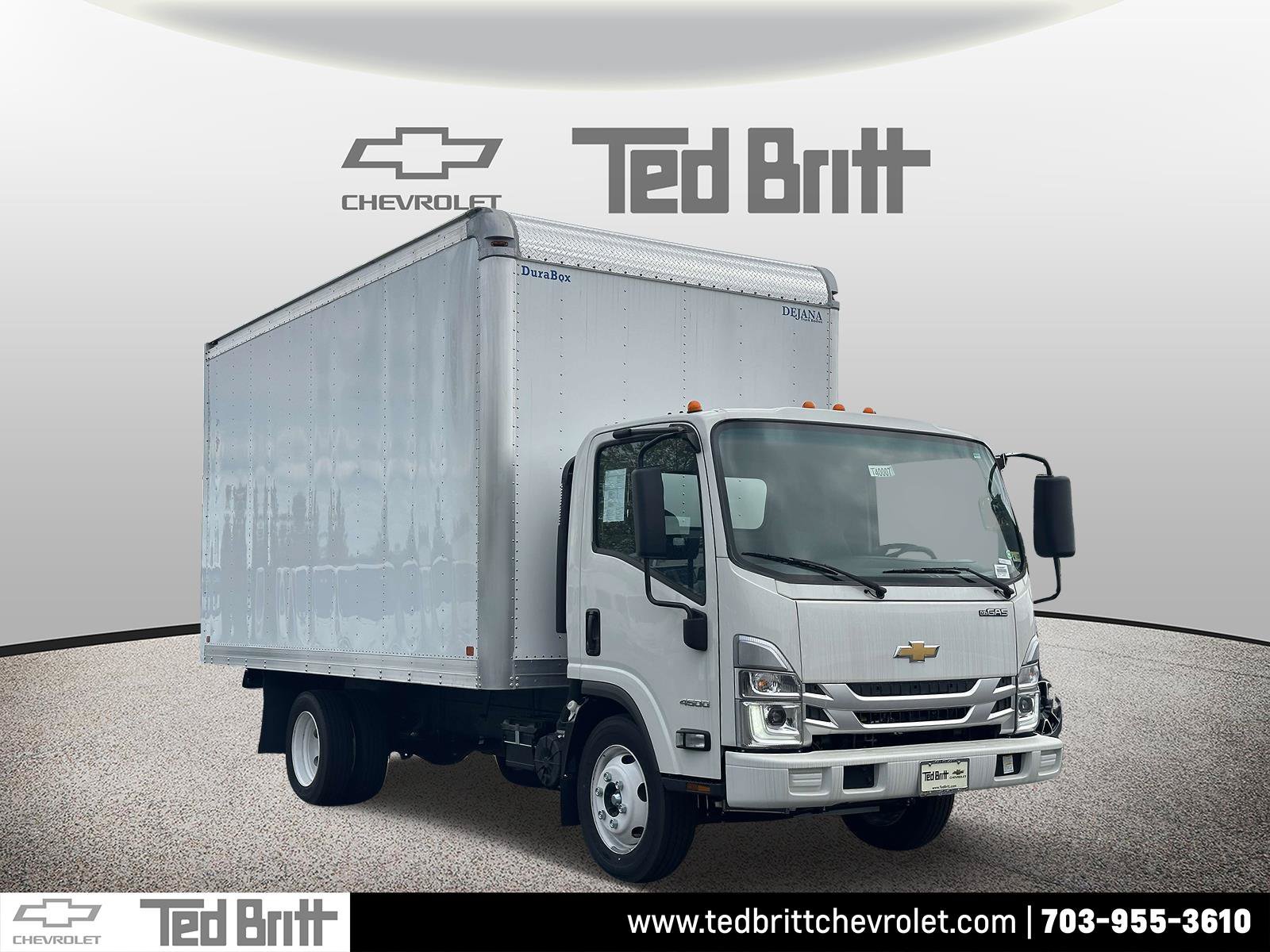 New 2024 Chevrolet Low Cab Forward