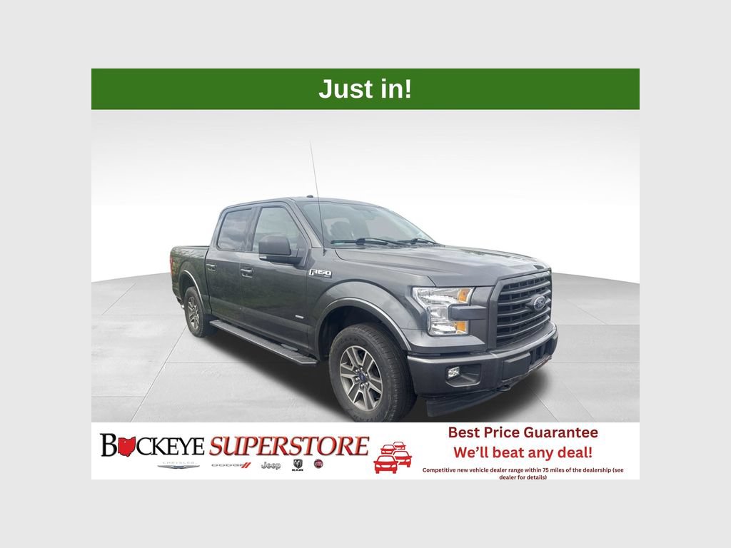Used 2017 Ford F150 XLT w/ Equipment Group 302A Luxury AWD/4WD 360° Tour