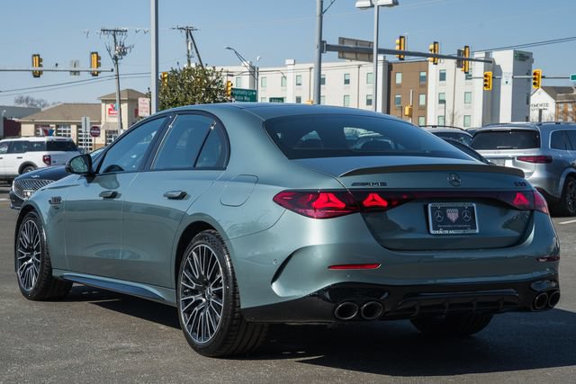 New 2026 Mercedes-Benz E 53 AMG e 4MATIC Sedan image 5