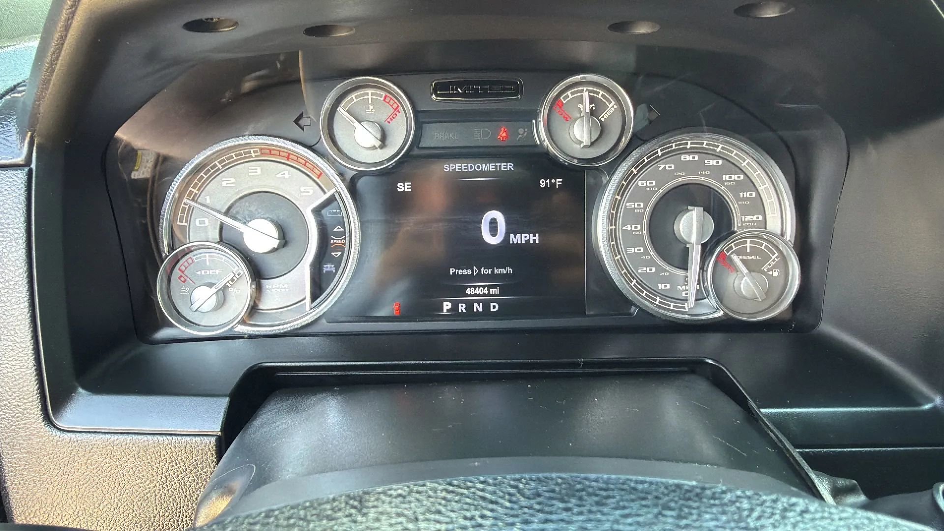 Used 2018 RAM 2500 Limited AWD/4WD image 25