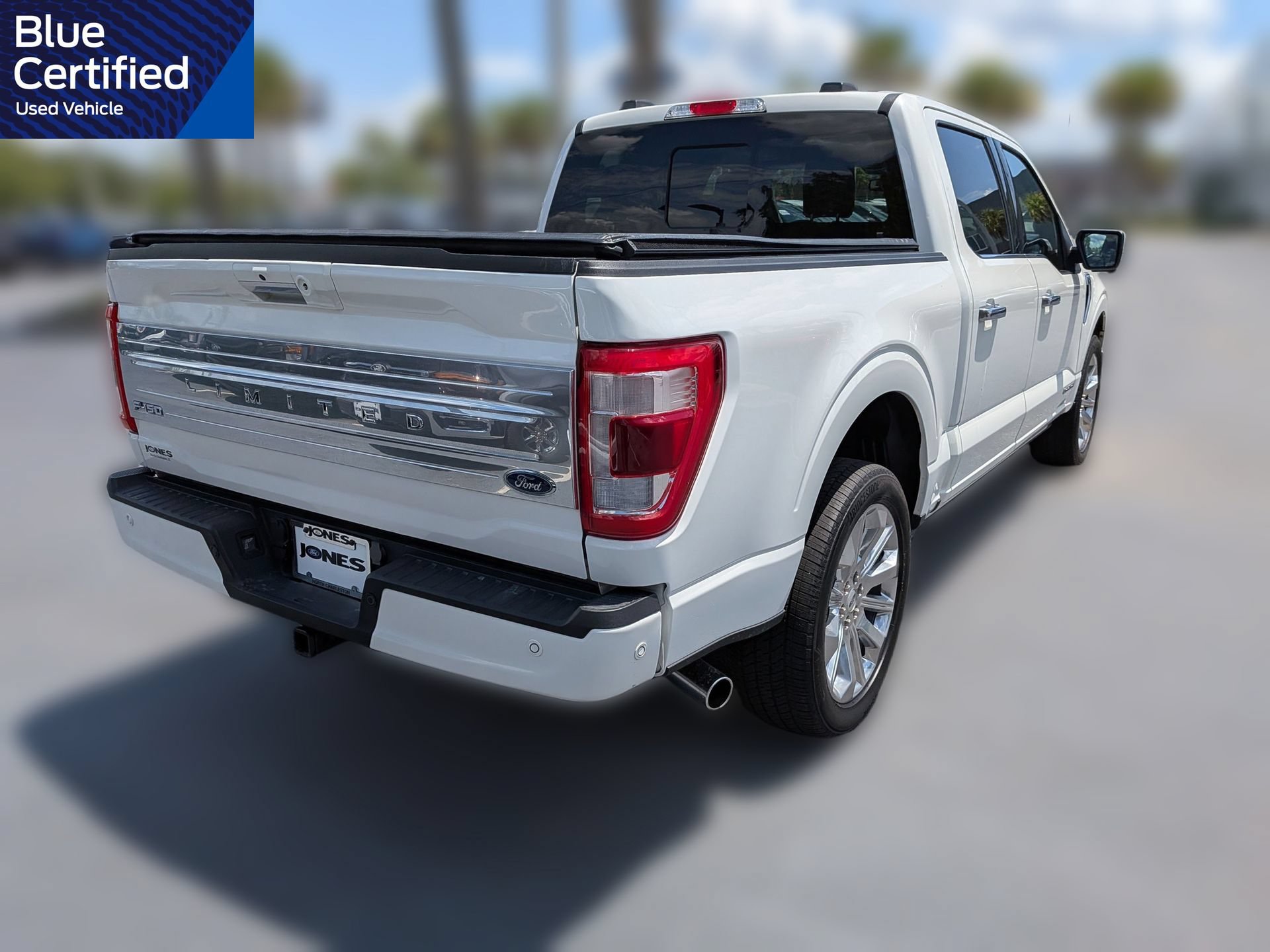 Certified 2023 Ford F150 Limited AWD/4WD image 4