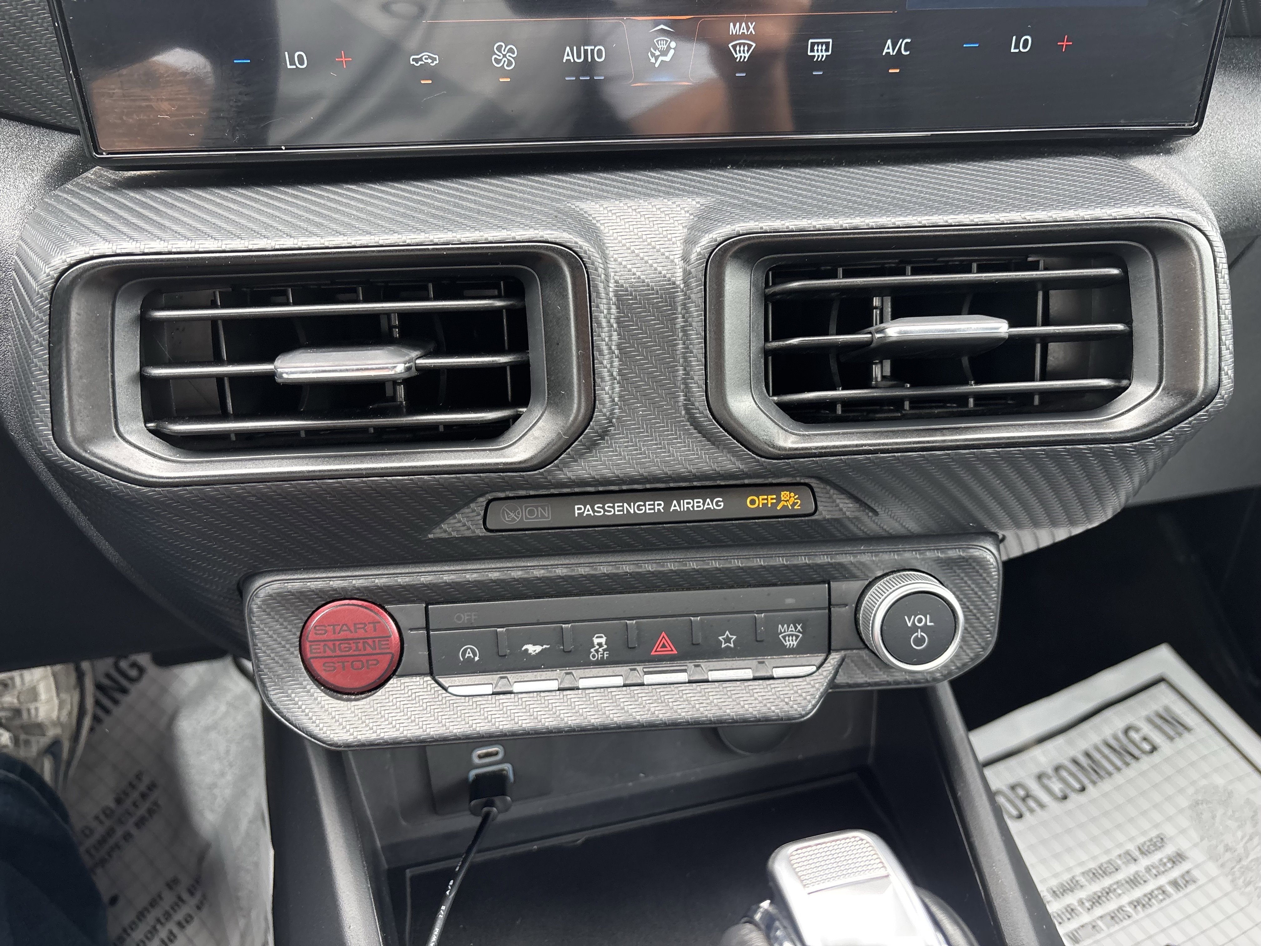 Certified 2025 Ford Mustang Coupe RWD image 21